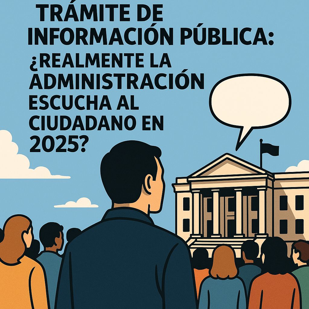 Fase de Audiencia y Trámite de Información Pública